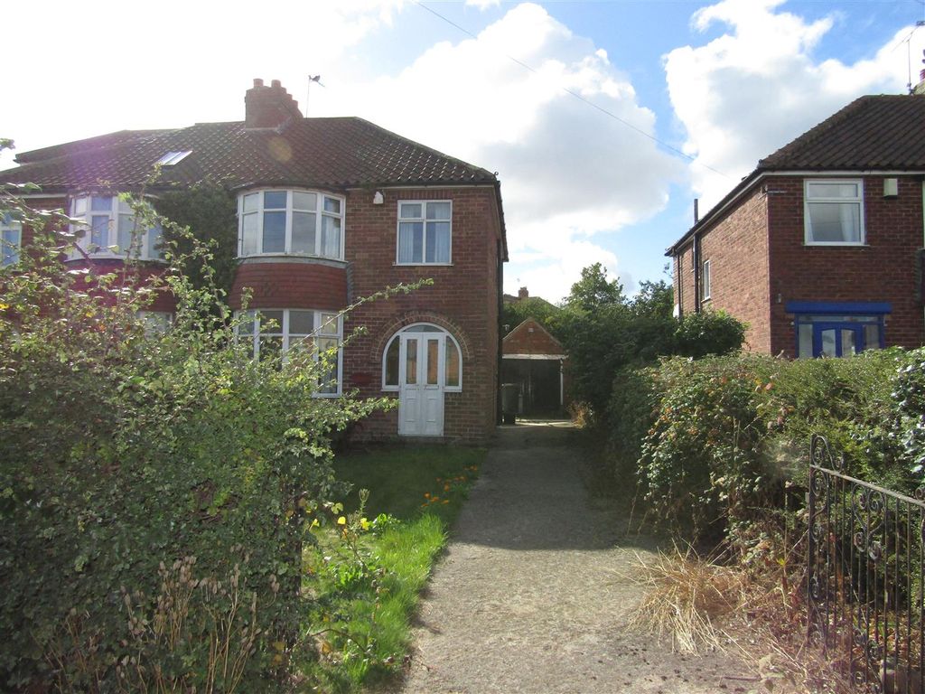 3 bed semi-detached house for sale in New Lane, Green Hammerton, York YO26, £225,000