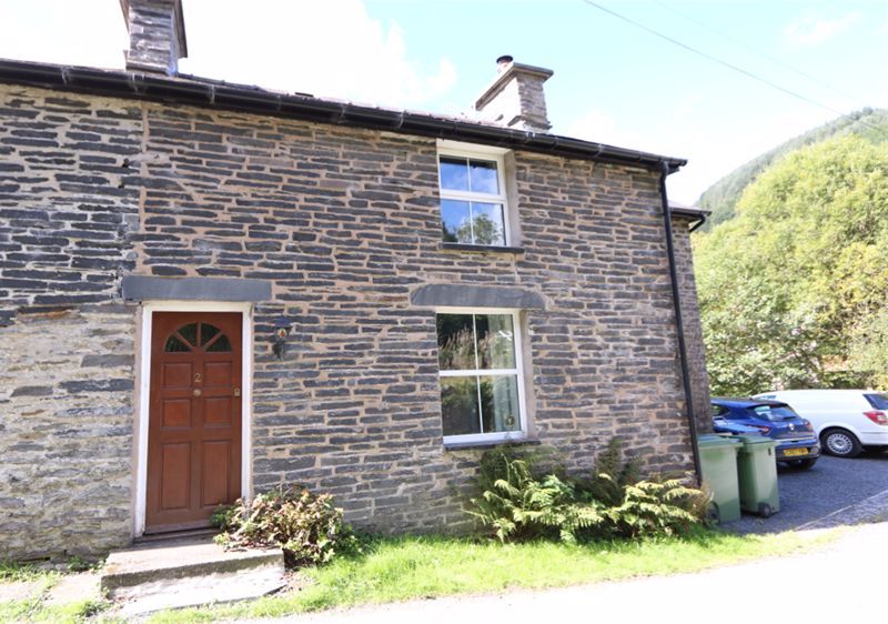 2 bed semi-detached house for sale in Corris, Machynlleth SY20, £190,000