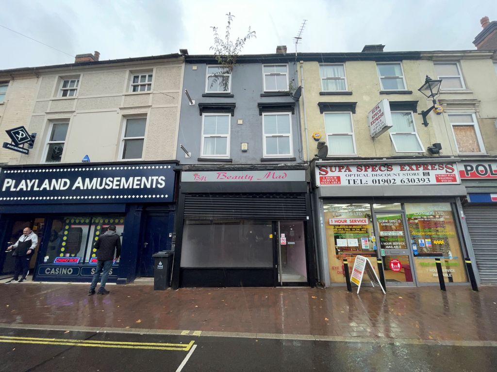 Retail premises for sale in Market Place, Willenhall, West Midlands WV13, £269,000