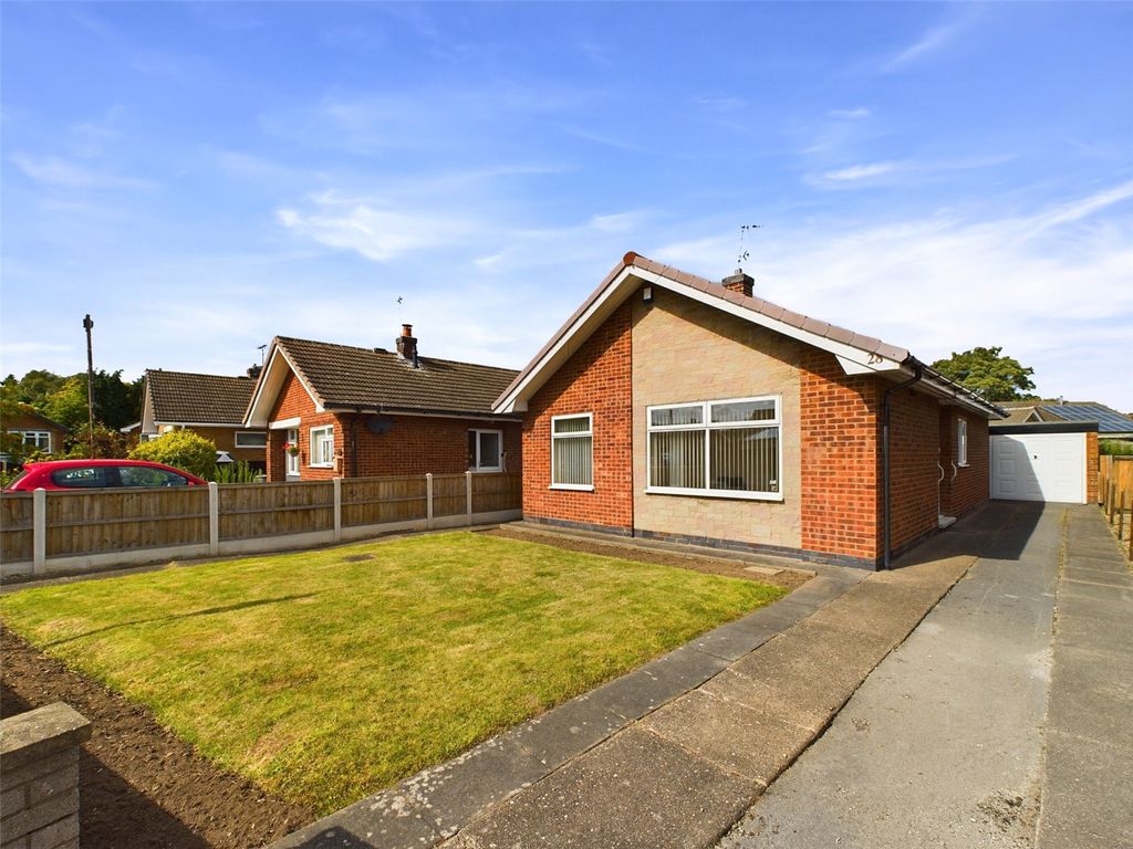 3 bed bungalow for sale in Ruskin Avenue, Chilwell, Nottingham NG9, £294,000