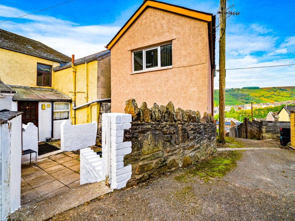 2 bed terraced house for sale in Rhiw Parc Road, Abertillery NP13, £80,000