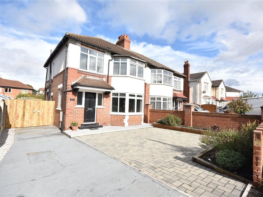 3 bed semi-detached house for sale in Selby Road, Leeds, West Yorkshire LS15, £289,950