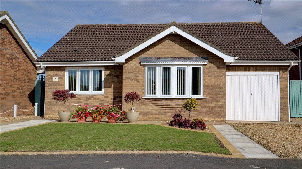 2 bed bungalow for sale in Haven Close, Fleet Hargate, Holbeach PE12, £268,000