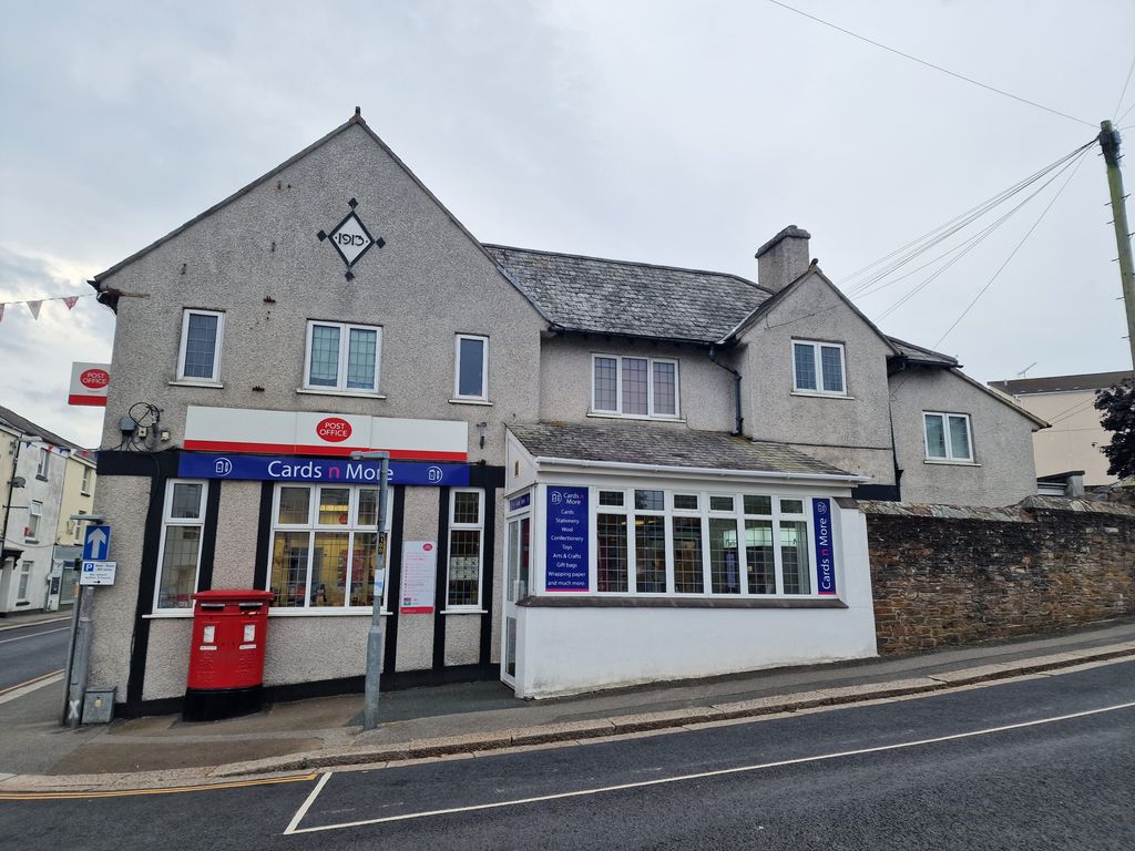 Retail premises for sale in 72 Fore Street, Torpoint, Cornwall PL11, £68,500