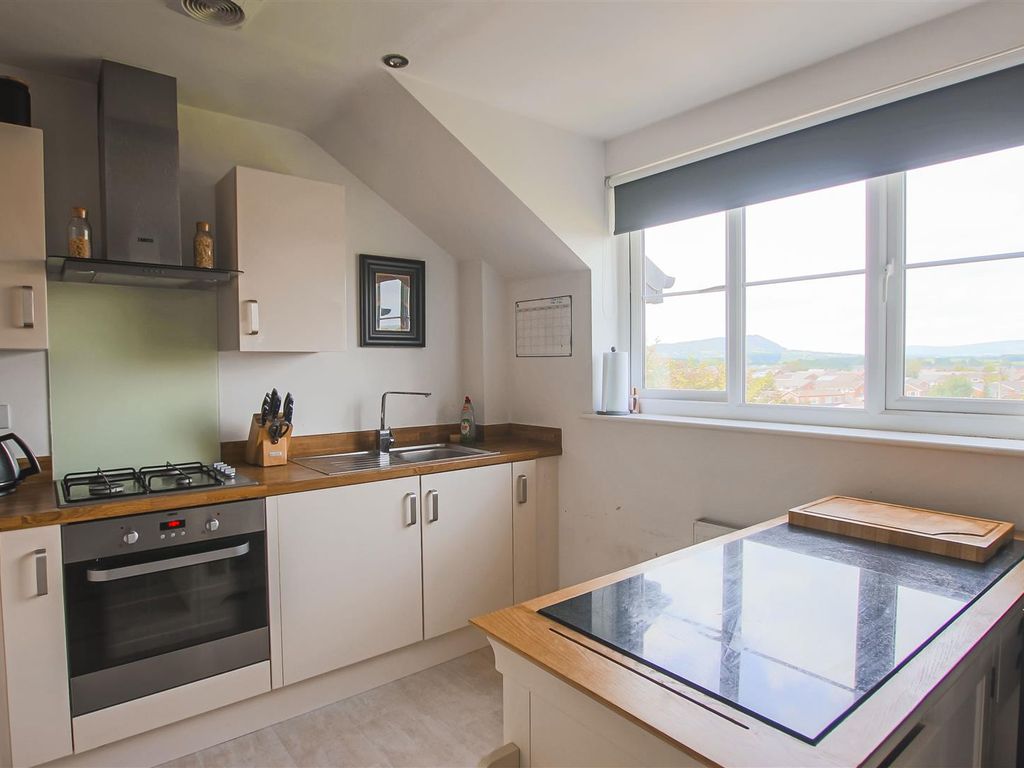 1 bed flat for sale in Charles Road, Clitheroe BB7, £125,000