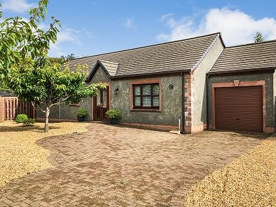 3 bed bungalow for sale in 16 Allanfield Drive, Newton Stewart DG8, £200,000