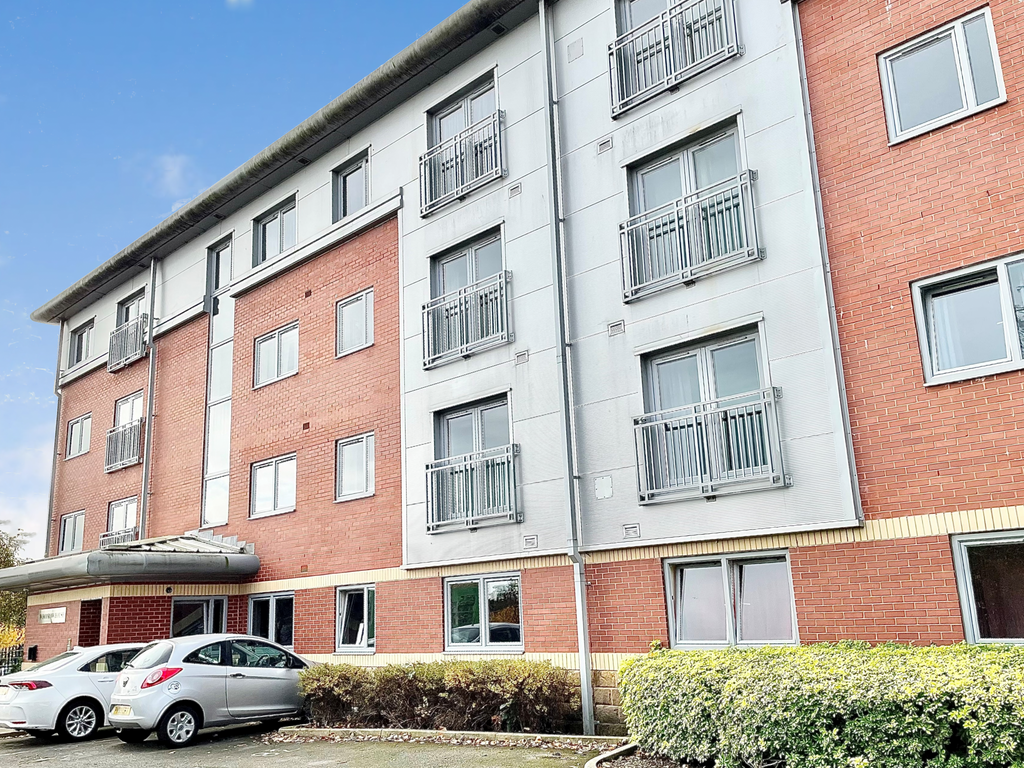 2 bed flat for sale in Kayley House, New Hall Lane, Preston PR1, £74,000