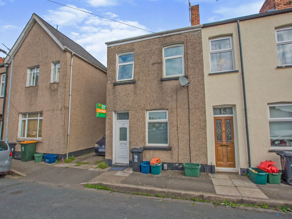 2 bed end terrace house for sale in Ifton Street, Newport NP19, £125,000