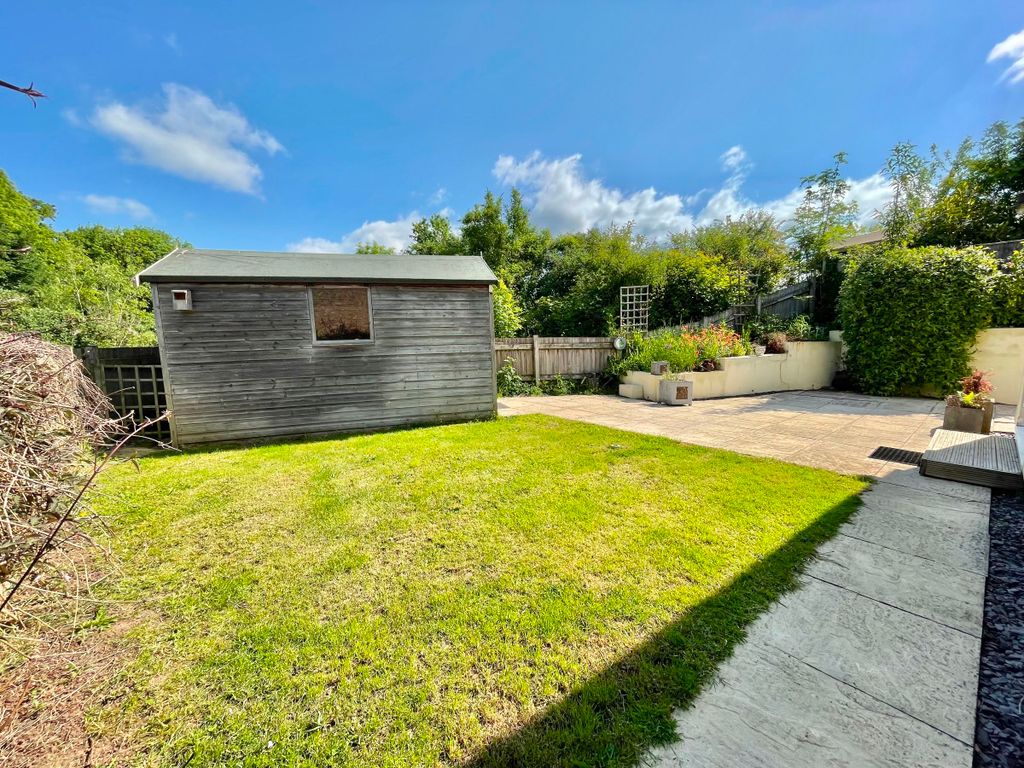 2 bed bungalow for sale in The Old Station Yard, Station Road, Newnham GL14, £274,999