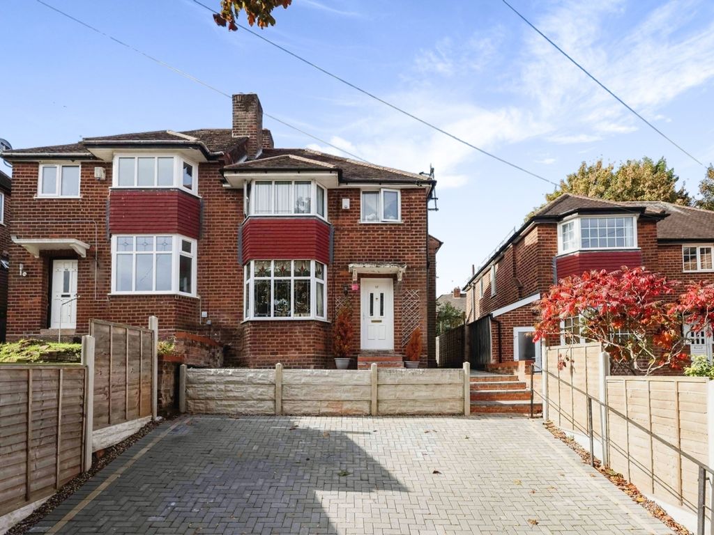 3 bed semi-detached house for sale in Beauchamp Avenue, Handsworth Wood, Birmingham B20, £275,000