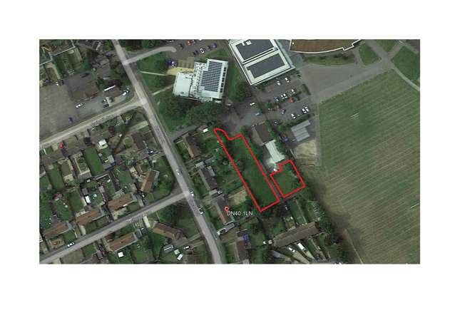 Land for sale in Princess Street, Immingham DN40, Non quoting