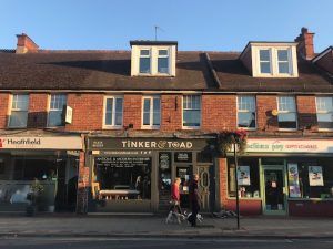 Retail premises for sale in High Street, Heathfield TN21, £495,000