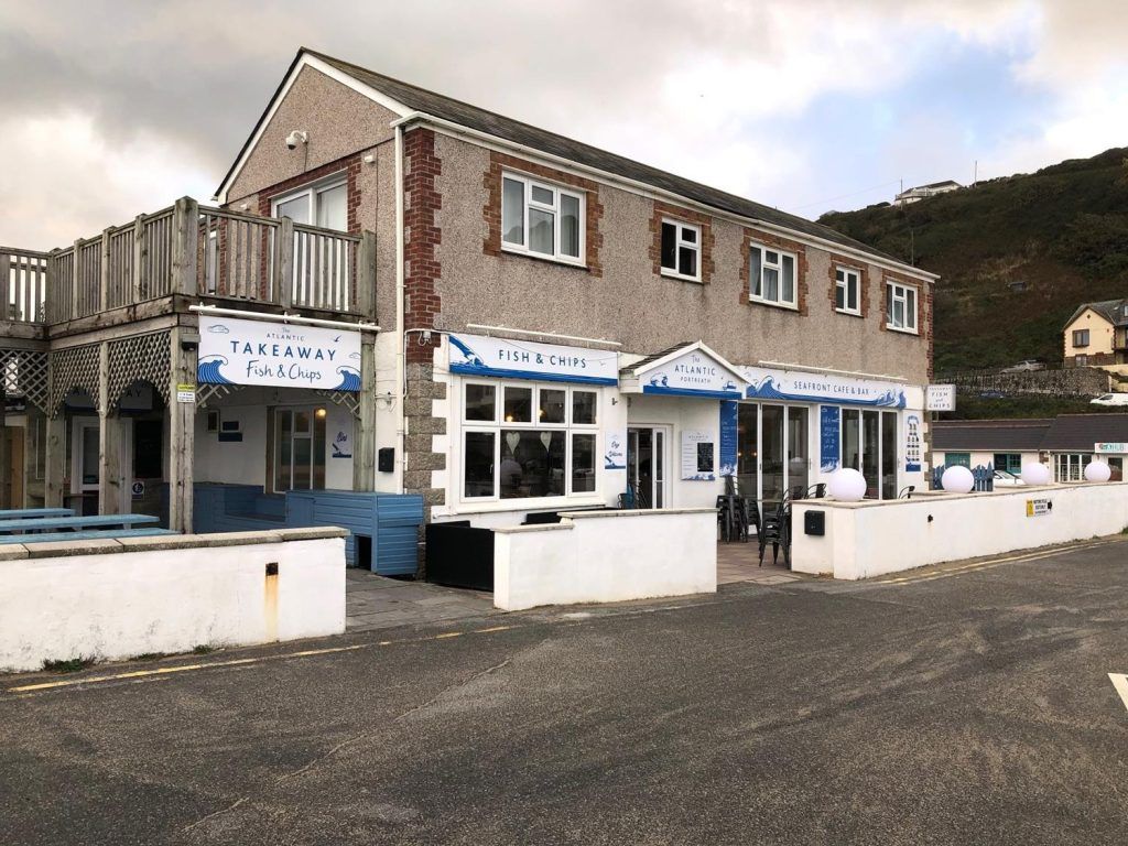 Restaurant/cafe for sale in Sea Front, Portreath, Redruth TR16, £324,950