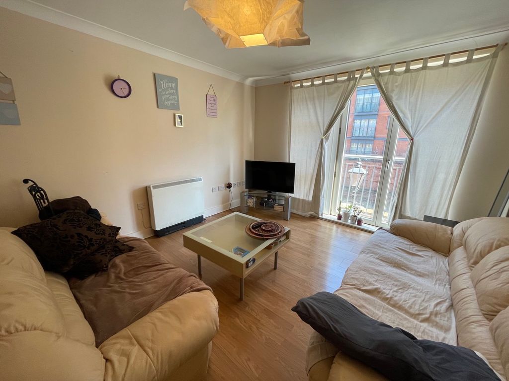 2 bed flat for sale in Friday Bridge, Berkeley Street, Birmingham B1, £235,000