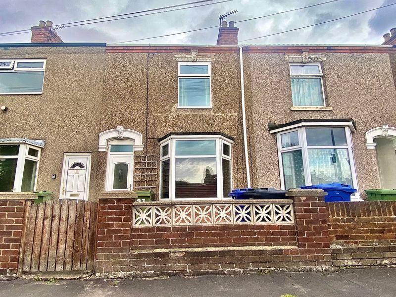 3 bed terraced house for sale in Convamore Road, Grimsby DN32, £80,000