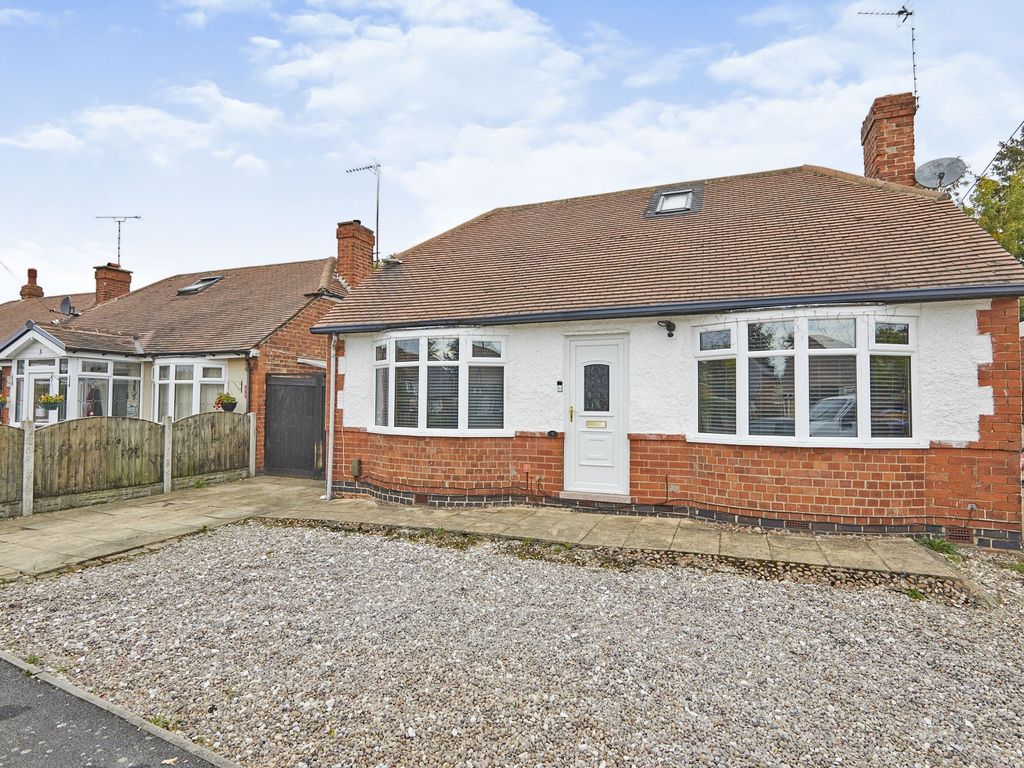 3 bed detached bungalow for sale in Littleover Crescent, Littleover, Derby DE23, £330,000