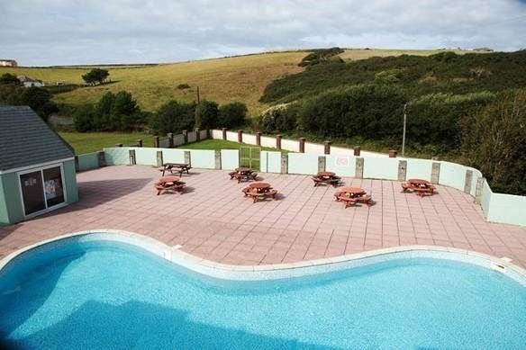 2 bed property for sale in Newquay Bay Holiday Resort, Trevelgue, Porth, Newquay TR8, £32,500