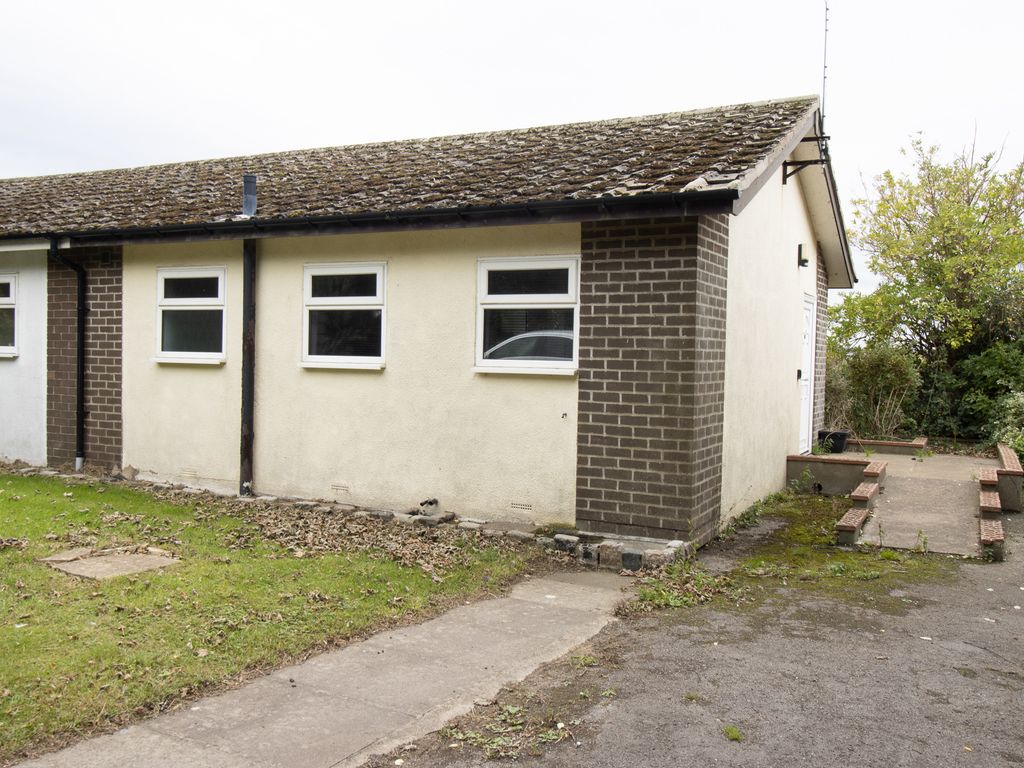 1 bed semi-detached bungalow for sale in Dolphin Way, Gristhorpe YO14, £59,950