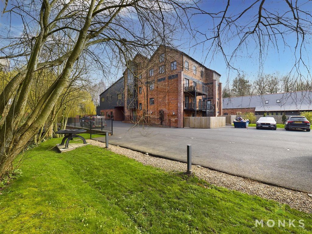 3 bed flat for sale in Apartment 5, Mytton Mill, Forton Heath, Shrewsbury SY4, £275,000