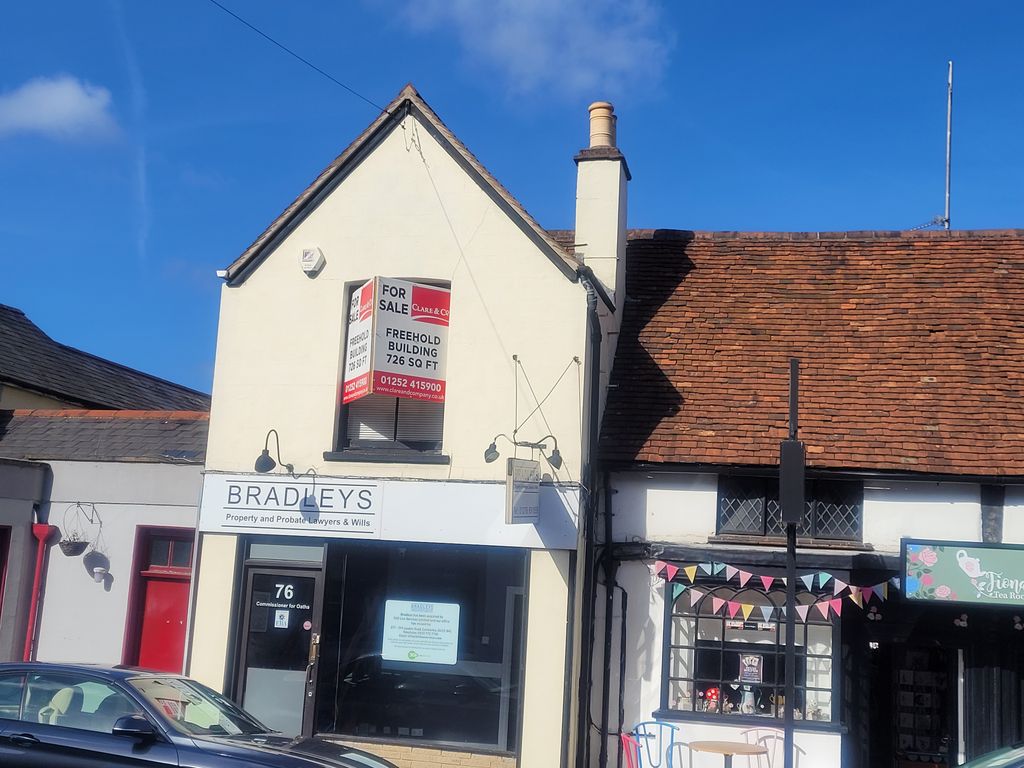 Office for sale in High Street, Frimley GU16, £230,000
