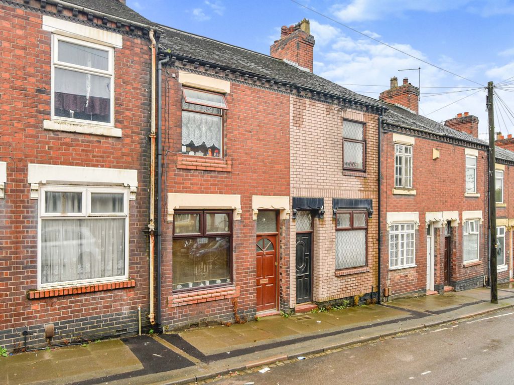 2 bed terraced house for sale in Nash Peake Street, Stoke-On-Trent ST6, £80,000