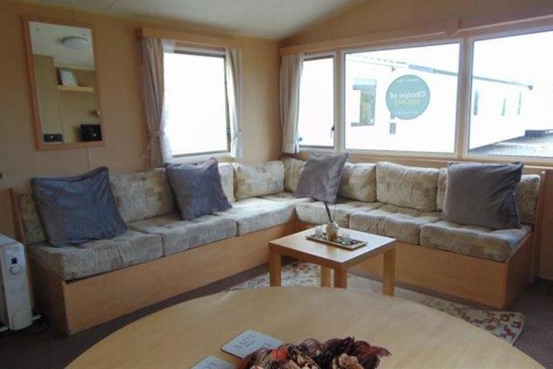 3 bed mobile/park home for sale in Golden Sands Holiday Park, Sandy Cove, North Wales LL18, £31,995