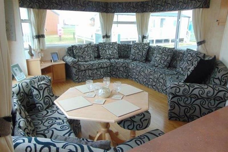 3 bed mobile/park home for sale in Golden Sands Holiday Park, Sandy Cove, North Wales LL18, £29,995
