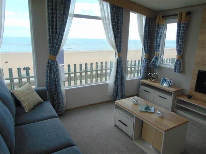 2 bed mobile/park home for sale in Golden Sands Holiday Park, Sandy Cove, North Wales LL18, £64,995