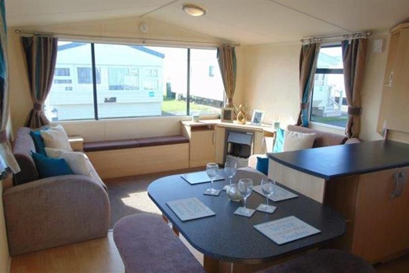 3 bed mobile/park home for sale in Golden Sands Holiday Park, Sandy Cove, North Wales LL18, £36,995