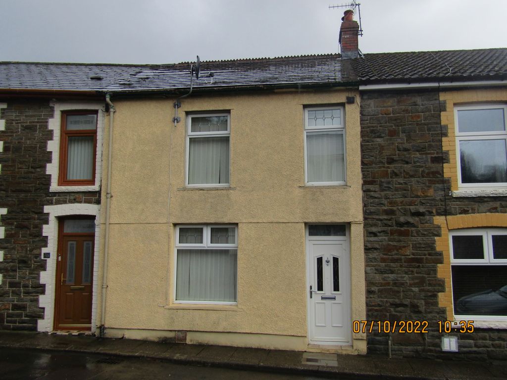3 bed terraced house for sale in Ton Coch Terrace, Mountain Ash CF45, £129,995