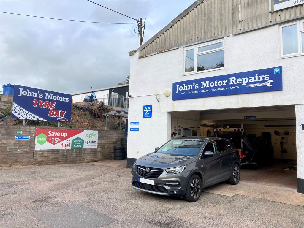 Industrial for sale in Sidmouth, Devon EX10, £150,000