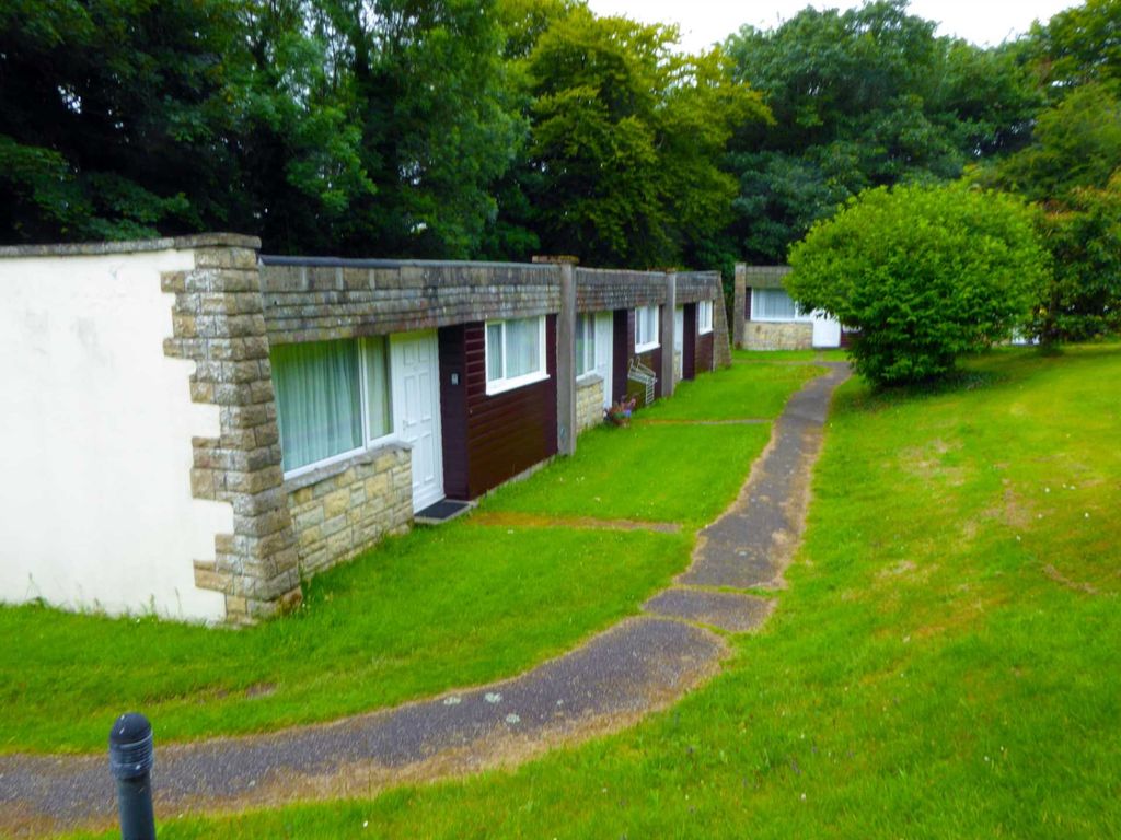 2 bed semi-detached house for sale in Lanteglos Holiday Park, Camelford PL32, £27,000