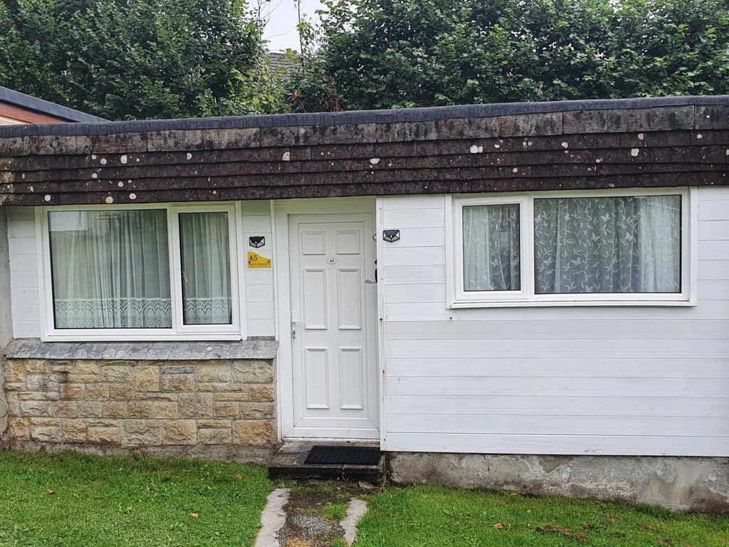 2 bed property for sale in Lanteglos Holiday Park, Camelford PL32, £40,000