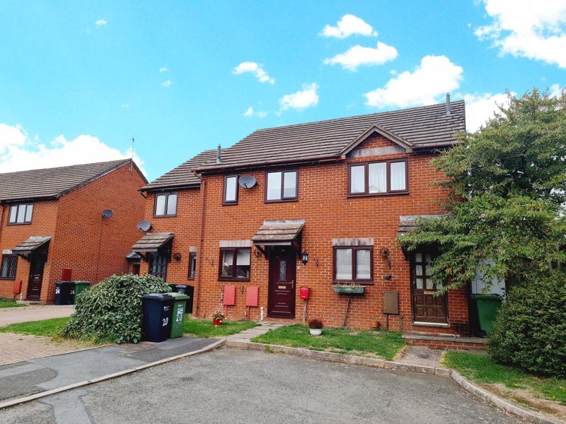 2 bed terraced house for sale in Holm Oak Road, Belmont, Hereford HR2, £194,950