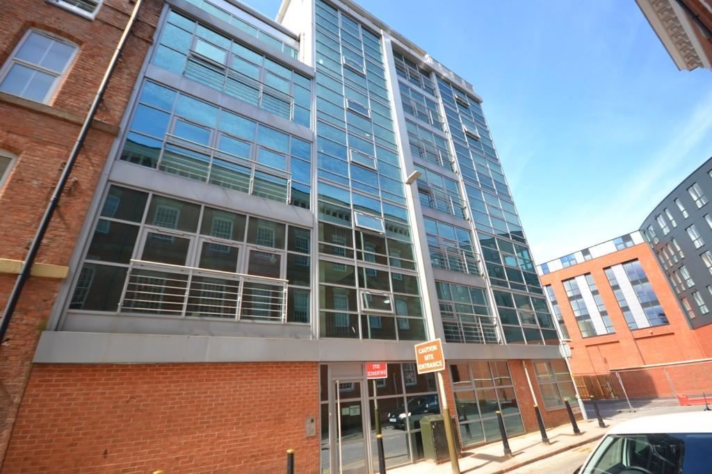 2 bed flat for sale in Duke Street, Leicester LE1, £95,000