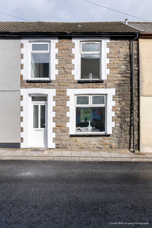 3 bed terraced house for sale in Duffryn Street, Ferndale CF43, £117,000