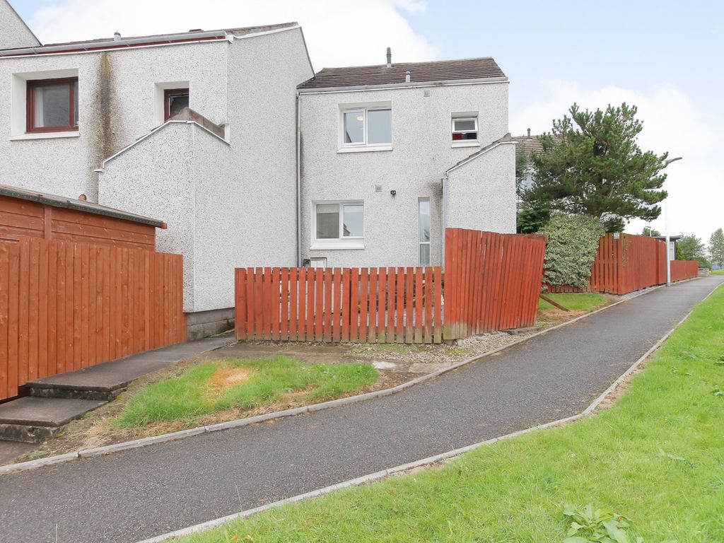 3 bed semi-detached house for sale in Mar Place, Keith AB55, £120,000