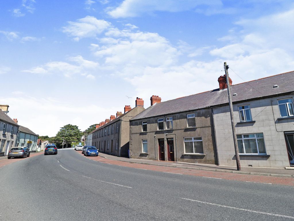 1 bed terraced house for sale in Main Street, Newtownards BT22, £62,500