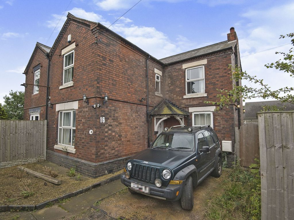2 bed semi-detached house for sale in Watling Street, Tamworth B78, £150,000