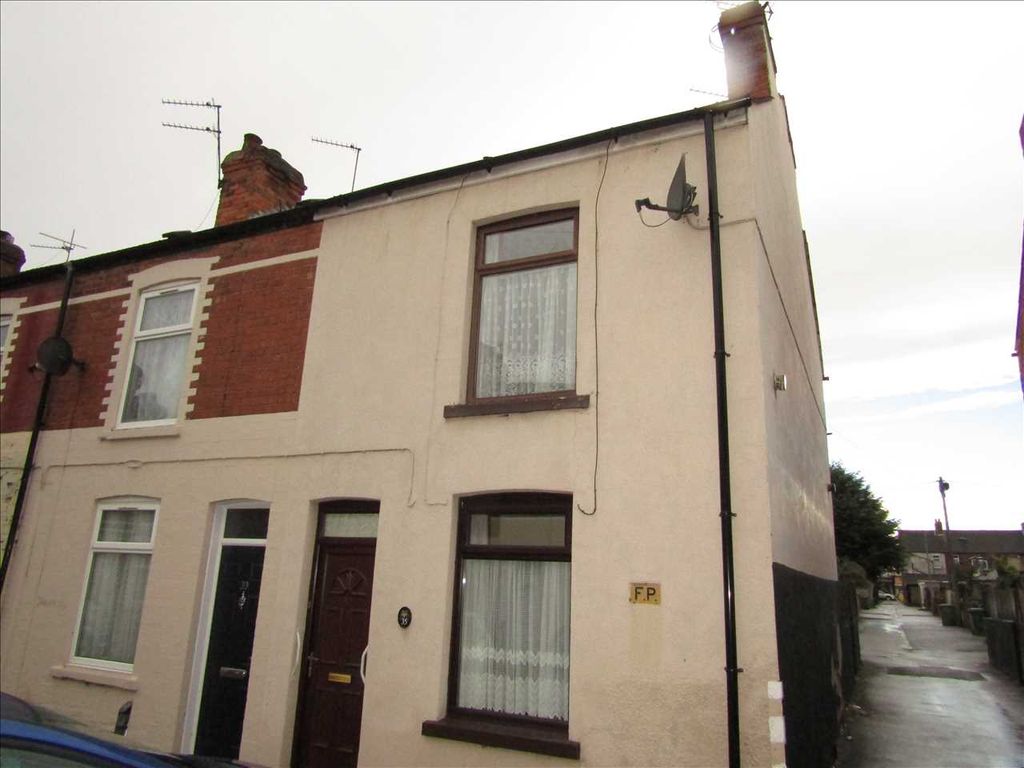 2 bed end terrace house for sale in Teale Street, Scunthorpe DN15, £64,950