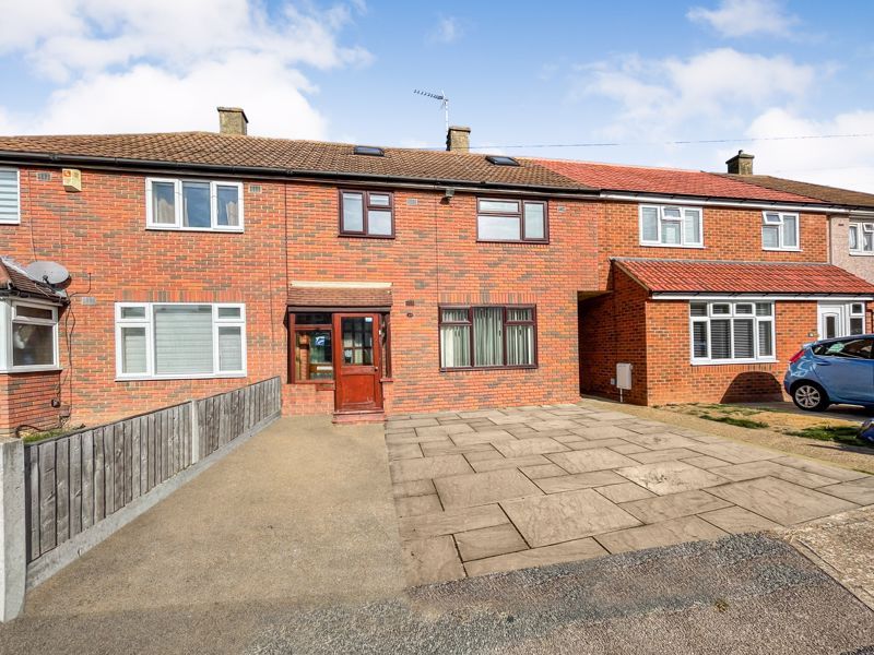 3 bed terraced house for sale in Dunkellin Way, South Ockendon RM15, £330,000