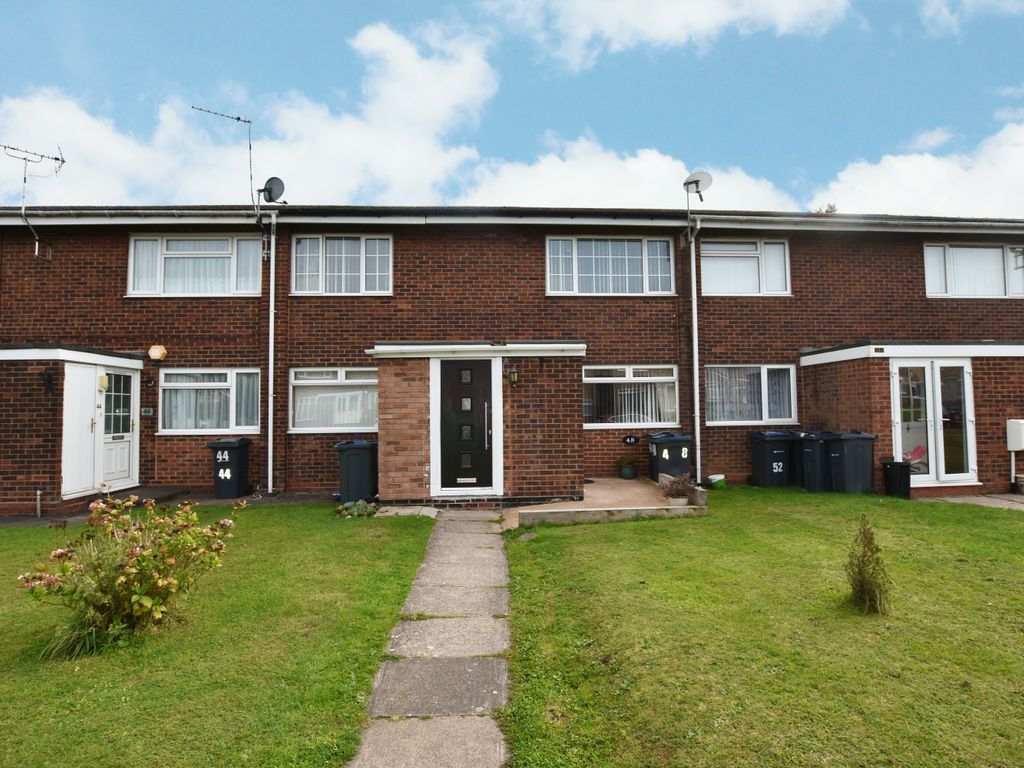 2 bed maisonette for sale in Selby Close, Yardley, Birmingham B26, £125,000