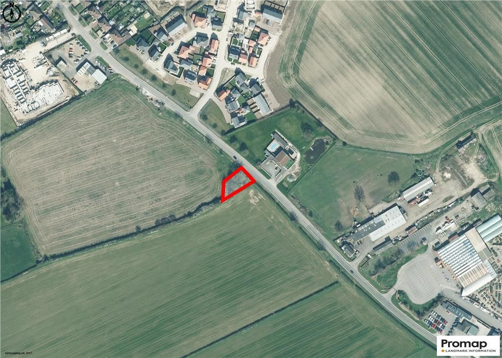 Land for sale in Copse And Pond, Legbourne Road, Louth, Lincolnshire LN11, Non quoting