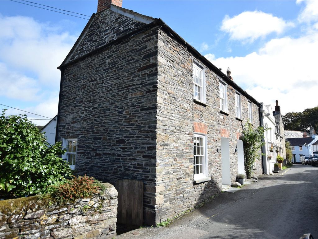 2 bed semi-detached house for sale in Dunn Street, Boscastle PL35, £299,950
