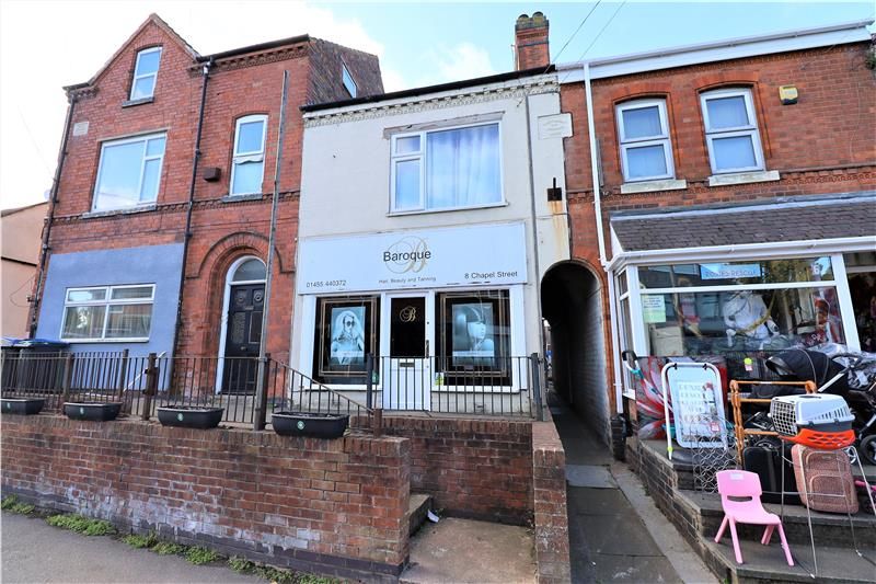 Retail premises for sale in Chapel Street, Barwell, Leicester, Leicestershire LE9, £165,000