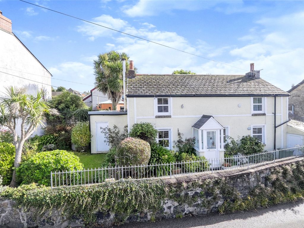 2 bed cottage for sale in Gulval Cross, Gulval, Penzance TR18, £295,000