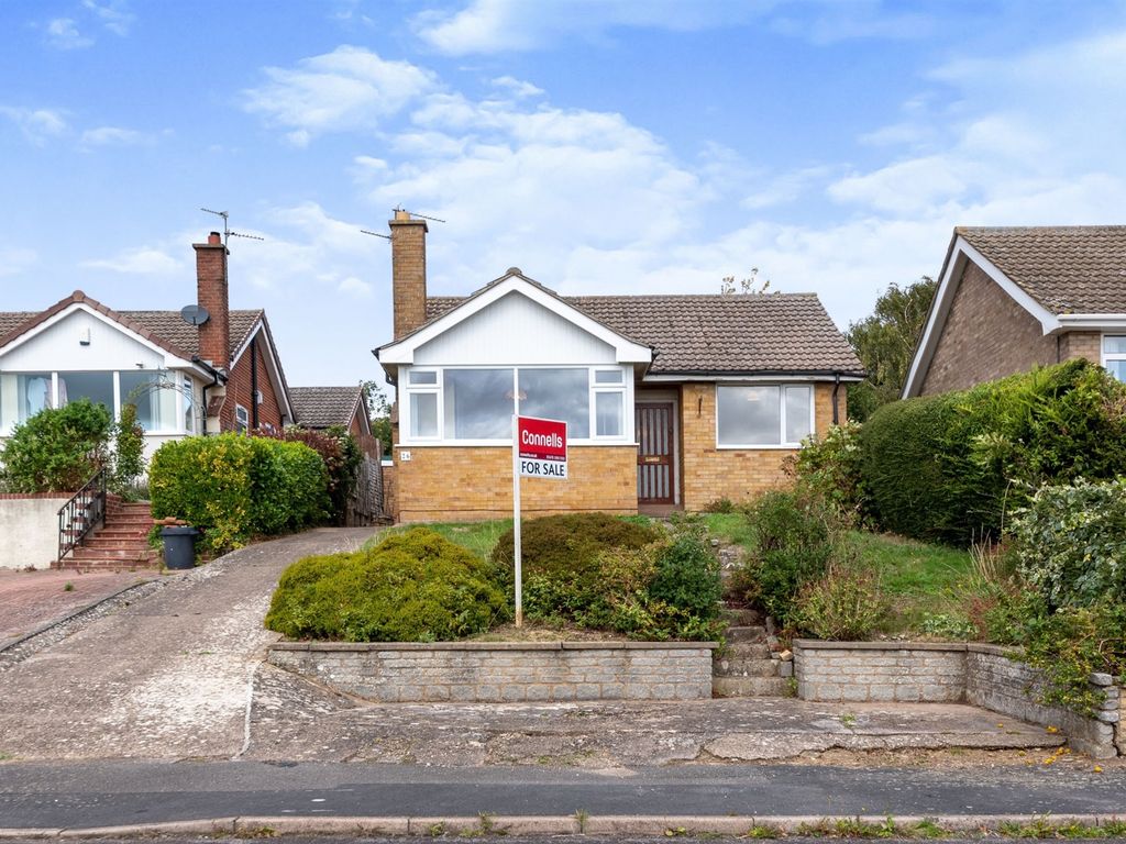 3 bed detached bungalow for sale in The Haverlands, Gonerby Hill Foot, Grantham NG31, £200,000