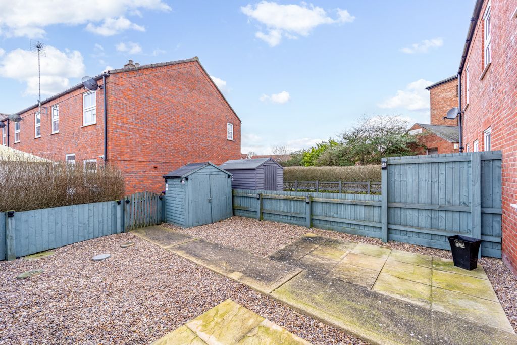 3 bed terraced house for sale in Curtis Close, Horncastle LN9, £146,950