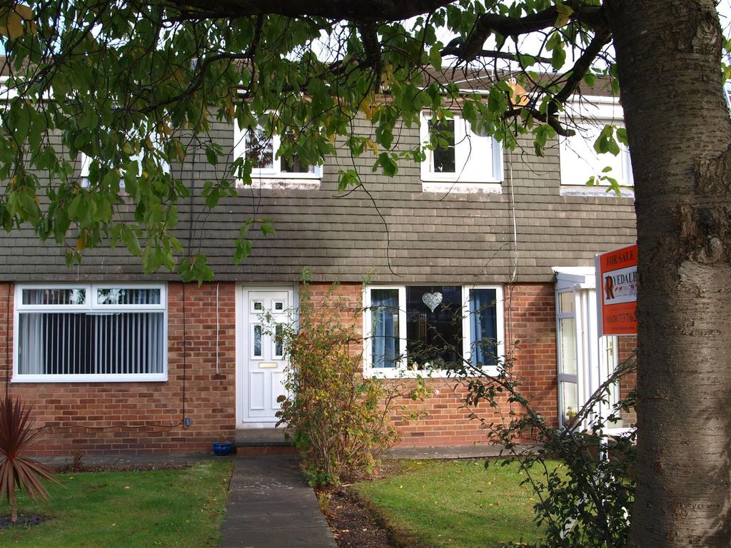 3 bed terraced house for sale in Ormskirk Grove, Cramlington NE23, £137,950