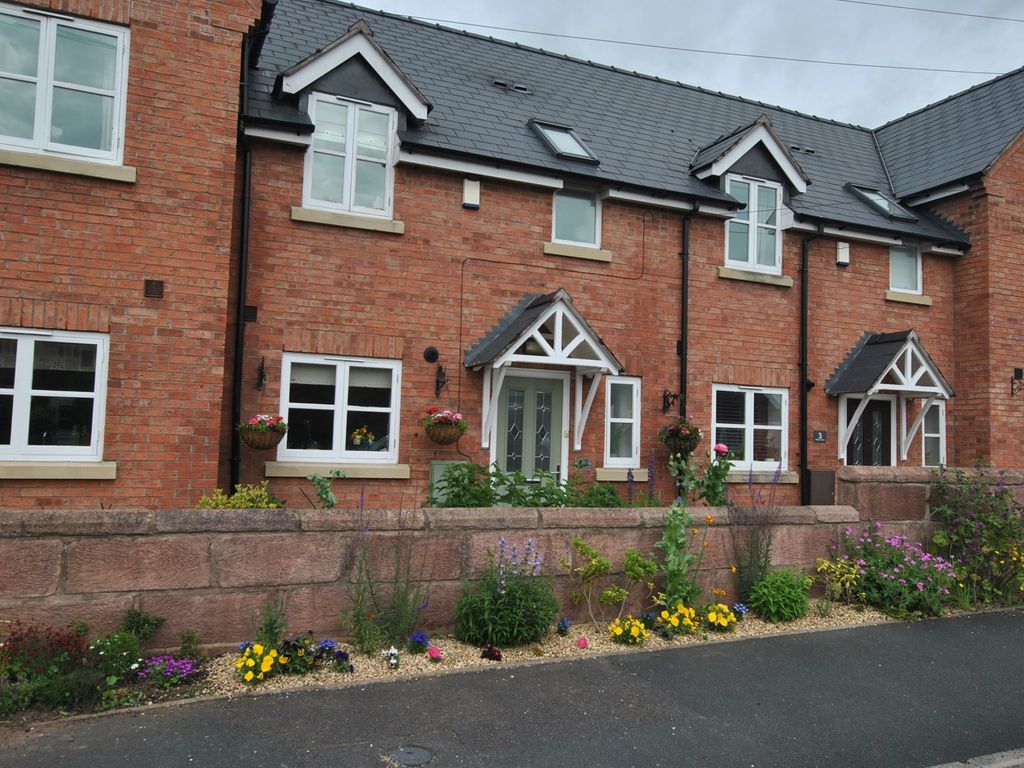 3 bed terraced house for sale in Ridgway, High Ercall, Telford TF6, £230,000